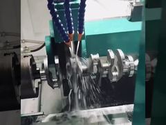 Schleifmaschine mit CNC-Kurbelwelle