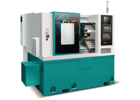 Luftkühlung Präzision CNC Drehmaschine 2,2KW Multifunktion mit 6 Werkzeug-F380