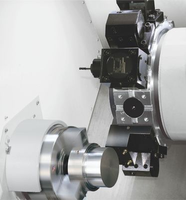 F380 Praktische CNC-Präzisionsdrehmaschine 6000 Rpm, Industriecomputergesteuerte Drehmaschine