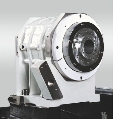 CNC-Drehmaschine für Schwerschneiden mit servoprogrammierbarem Hecksitz und motorisierter Spindel