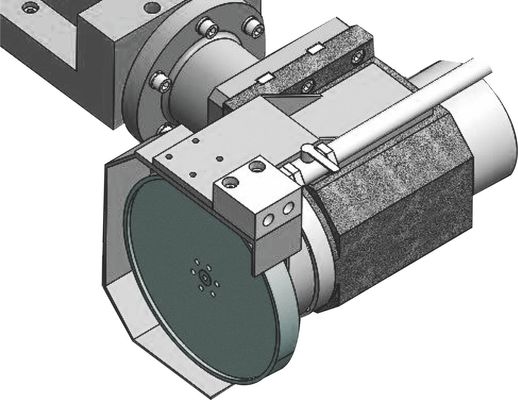 Stabile CNC-Krankwellen-Schleifmaschine Ölkühlung,13 kW-Krankwellen-Schleifgerät