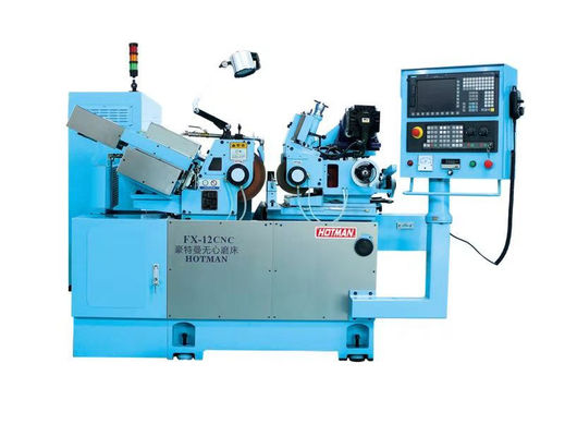 Externe zentrallose Schleifmaschine 380V 2,5A Hochpräzision FX-12CNC-3