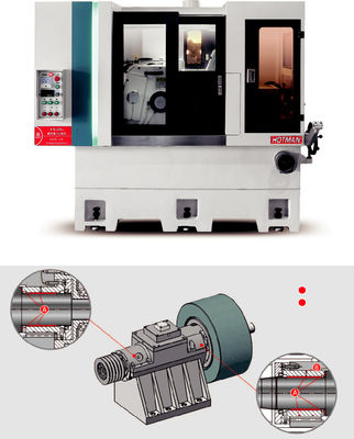 FX-20G Manuell 0.2MPa CNC Zentrumloser Schleifmaschine, Mehrzweck-CNC-Schleifmaschine