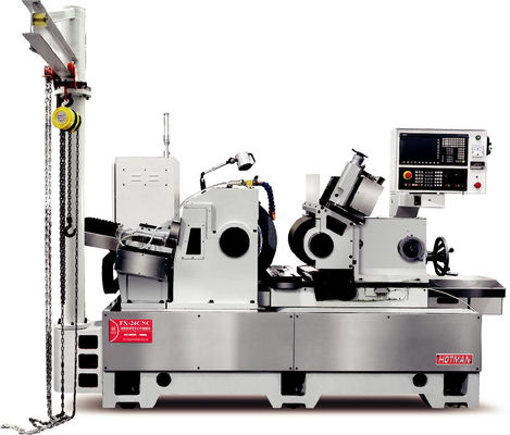 Präzisionsschneidende Abrasivschneidemaschine mit Siemens-Nummernsteuerungssystem und 2-15 kW Schleifradmotorleistung