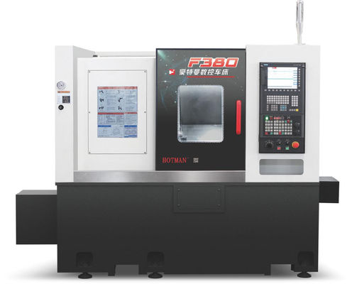 F380 Hochsteifigkeit Hochpräzisionsspindel vertikale CNC-Drehmaschine F380 langlebige Mehrzweckmaschine