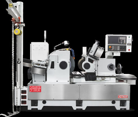 Präzisionsschleifende zentrallose Schleifmaschine mit 2-15KW Schleifradmotor und Japan Fuji-Schaltkreissystem