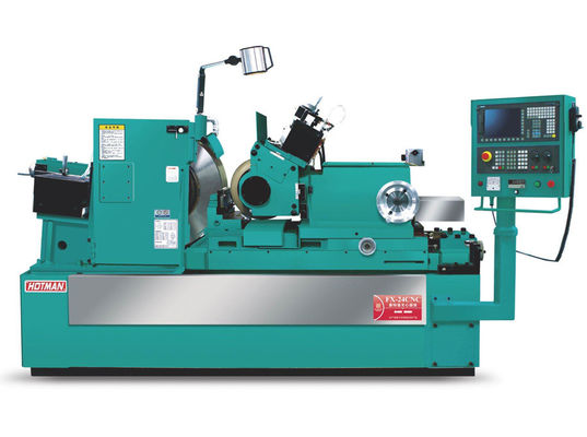 Hochpräzise CNC-Zentrumlose Schleifmaschine, manuelle praktische verschleißbeständige Schleifmaschine FX-24CNC