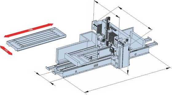 Computergestützte CNC-Schleifmaschine Mehrzweckstabiler Hochgeschwindigkeits-P3060