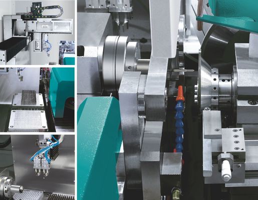 Step Down Cnc Werkzeug Schleifmaschine automatisches Be- und Entladen