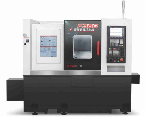 F380 Hochsteifigkeit Hochpräzisionsspindel vertikale CNC-Drehmaschine F380 langlebige Mehrzweckmaschine