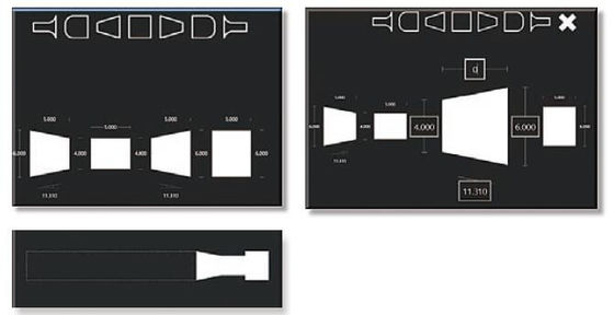 50Hz-CNC-Profilschleifmaschine Mehrzweck-Step Down-CNC-Schleifmaschine