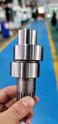 CNC-Kammmaschine, GP32-CBN-Kammwelle-Schleifmaschine für Dieselmotoren aus harten Legierungen, Motorräder, Pumpen-Kammwelle