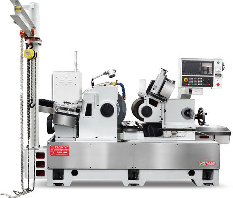 Hochpräzisions-CNC-Zentrumloser Schleifmaschine, superstarke Schleifkraft, Formbrecherei für harte Legierungen FX-24CNC