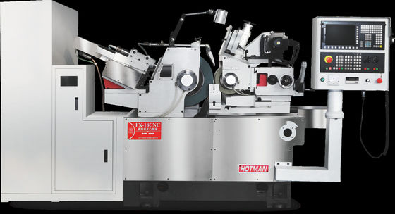 Industrielle automatische CNC-Schleifmaschine, praktische zentrallose zylindrische Schleifmaschine-FX-18CNC-3