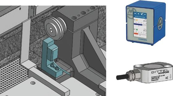 8000rpm Hochpräzision Langlebige CNC-Krankschäfte Schleifmaschine Mehrzweck