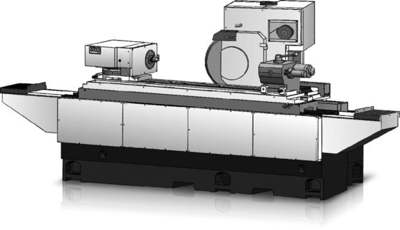 Stabiler CNC-Universalschleiner, vollautomatische industrielle zylindrische Schleifmaschine FX27-60CNC
