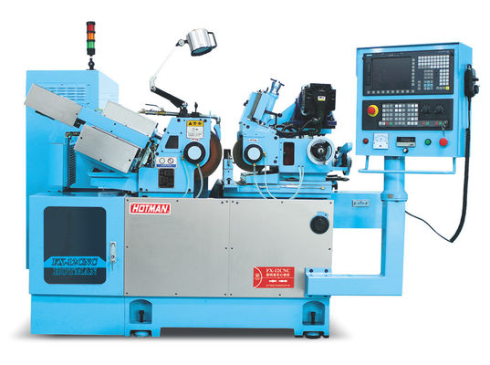 Multifunktionale halbautomatische hochpräzise zentralfreie Schleifmaschine