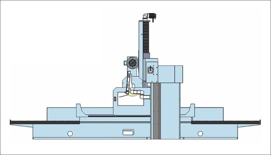 P1020 Mehrzweckmaschine mit Gantry-Typ-Bearbeitungszentrum