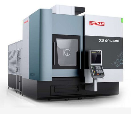 Z860 Hotman 7.5KW CNC-Schleifmaschine Vertikal Schleifmaschine Antiverschleißmaschine Industrielle Hochpräzisions-CNC-Schleifmaschine