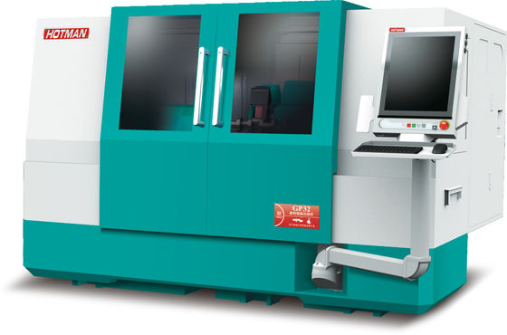 CNC-Kammmaschine, GP32-CBN-Kammwelle-Schleifmaschine für Dieselmotoren aus harten Legierungen, Motorräder, Pumpen-Kammwelle