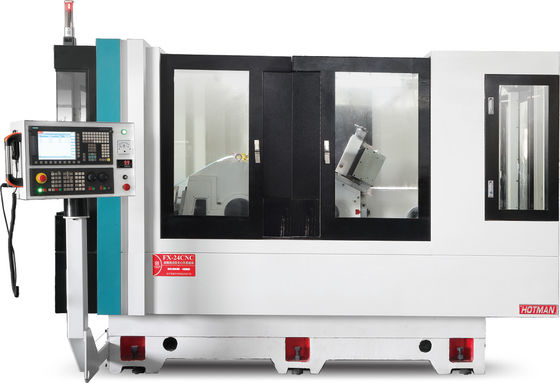 Hochpräzisions-CNC-Zentrumloser Schleifmaschine, superstarke Schleifkraft, Formbrecherei für harte Legierungen FX-24CNC